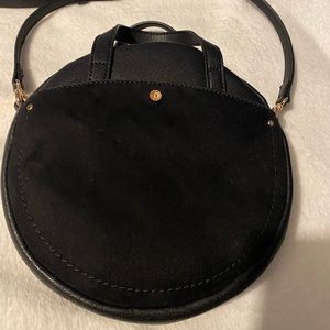 Lauren Conrad black crossbody purse, new without tags, never used..